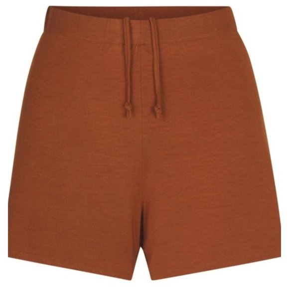 SKIMS Pants - NWT Skims Sleep Shorts IN Copper XS